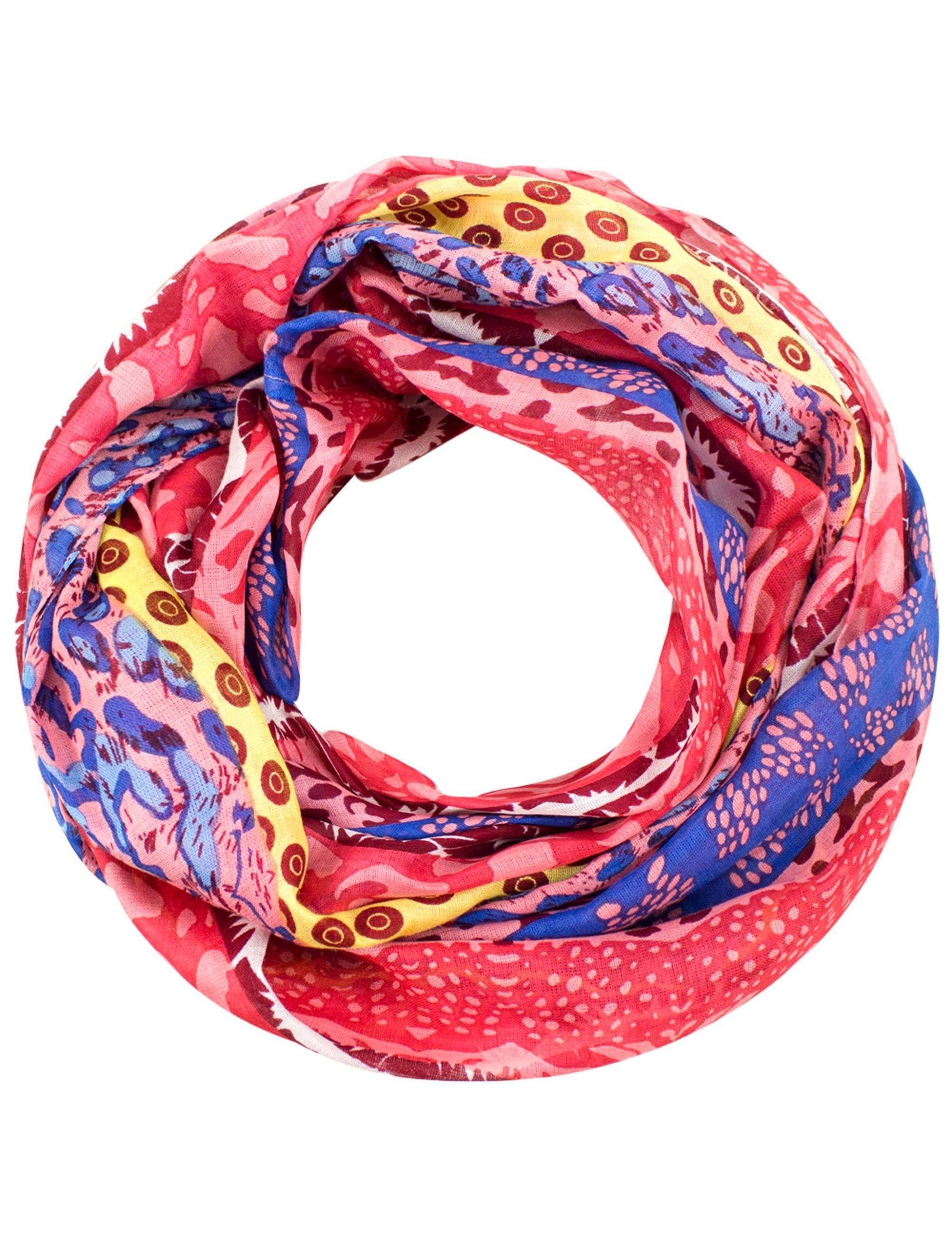 Loop Damen Loop Schal. 100% Viskose Schlauchschal. Loopschal