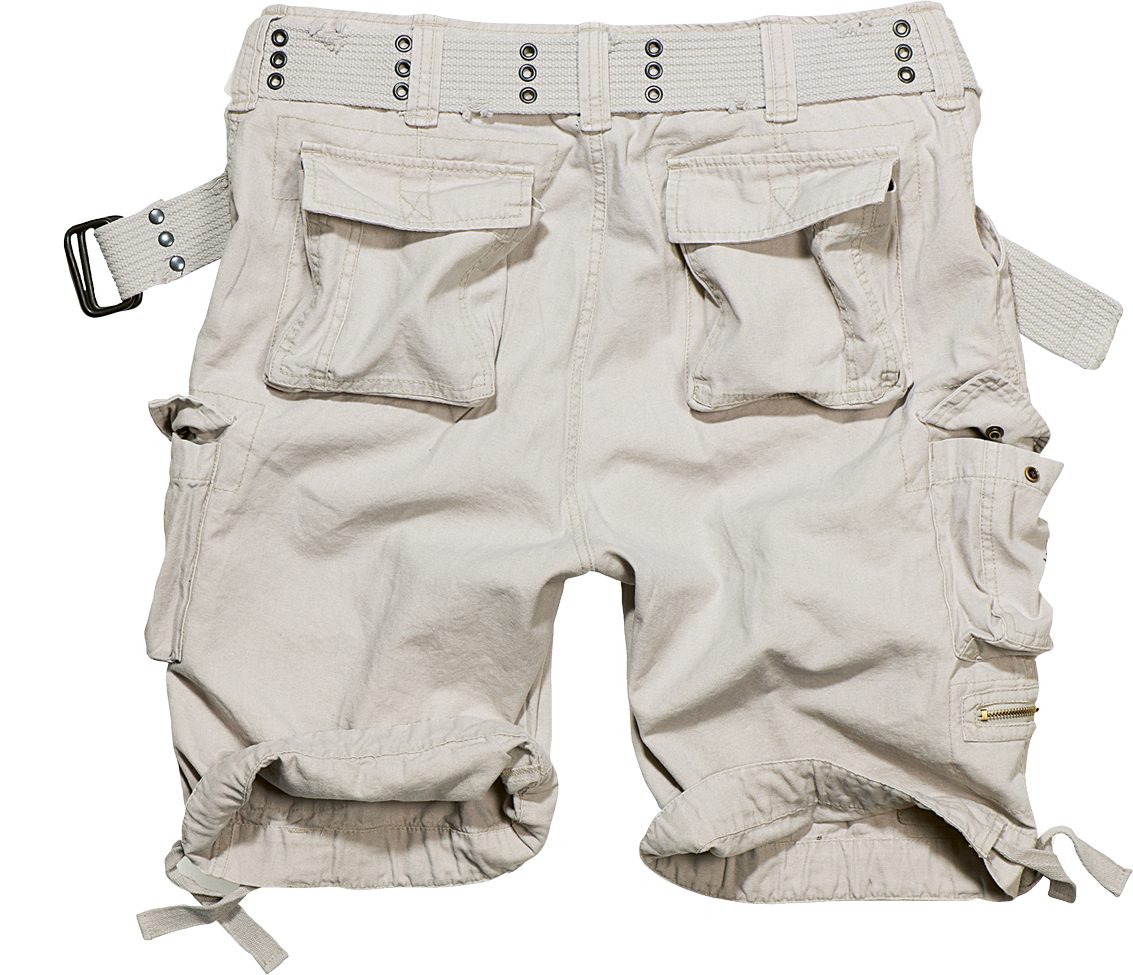 Brandit Cargohose Herren Bermuda Cargo Shorts knielang Kurze Hose Short Gürtel Knielang