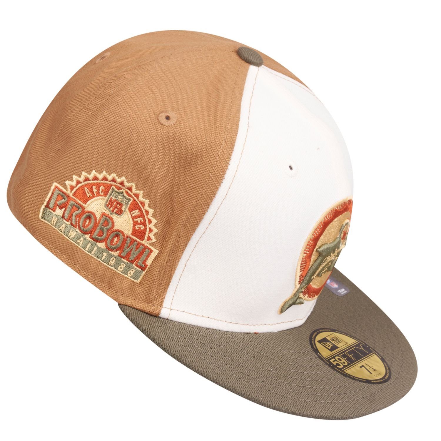 New Era Fitted Cap 59Fifty Dolphins Throwback Miami