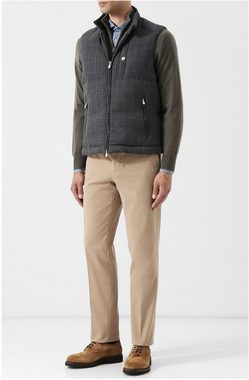 BRUNELLO CUCINELLI Winterjacke BRUNELLO CUCINELLI CASHMERE WOOL DAUNEN GOOSE GILET VEST WESTE JACKE J