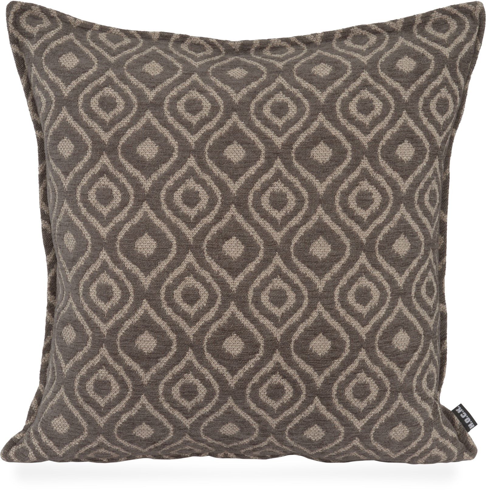 H.O.C.K. Dekokissen Greta, Sofakissen inkl. Füllung, 70x40cm, Dekokissen, gemustert, weiß beige