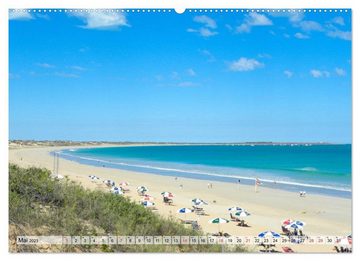CALVENDO Wandkalender Australien - Australische Strände (Premium, hochwertiger DIN A2 Wandkalender 2023, Kunstdruck in Hochglanz)