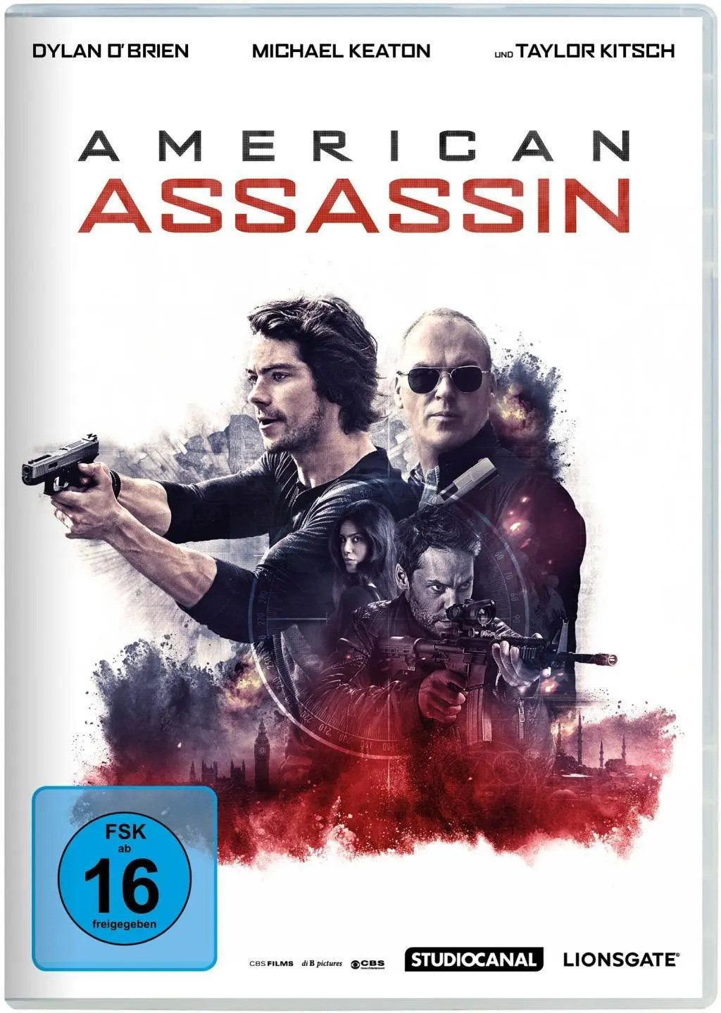 Studiocanal DVD American Assassin
