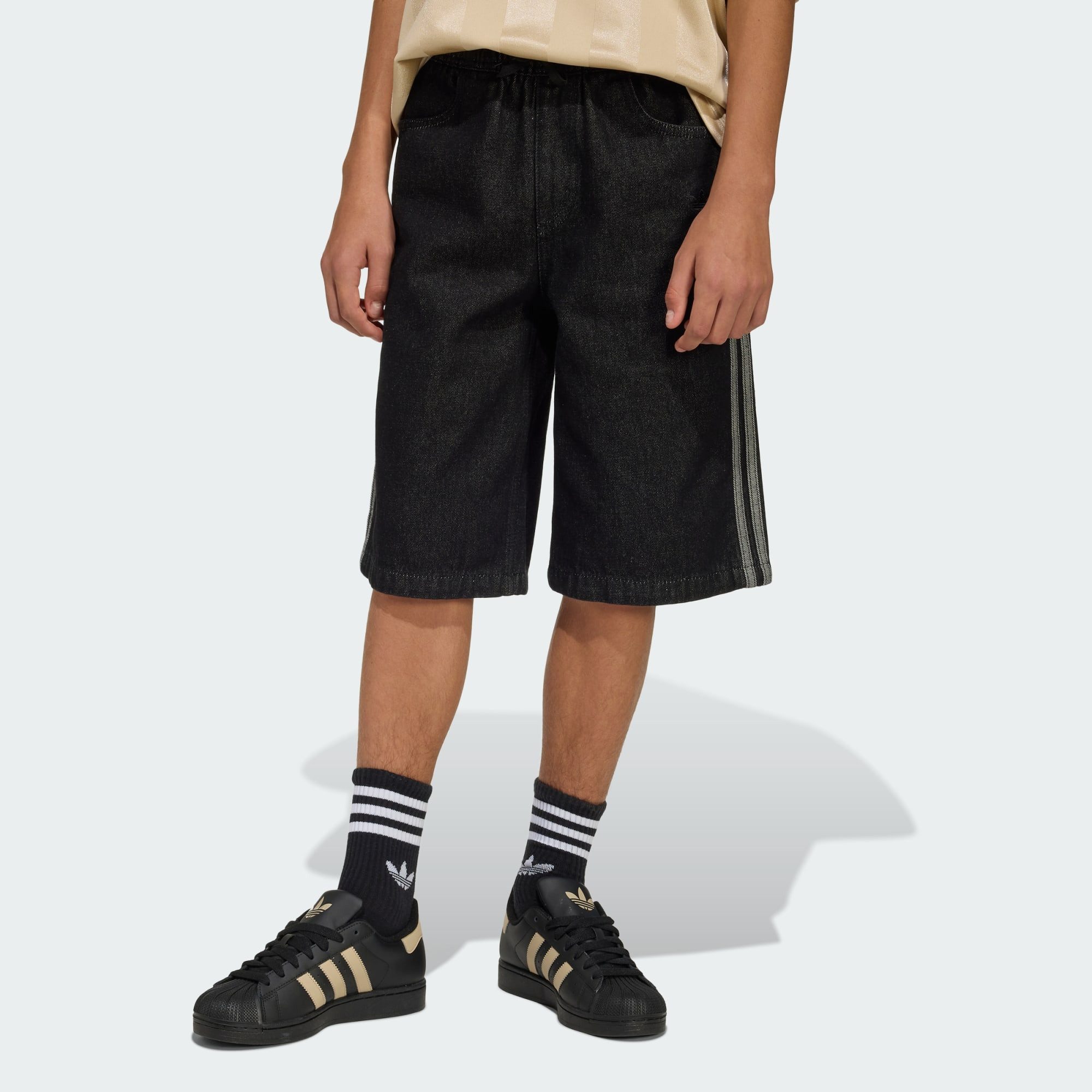 adidas Originals Jeansshorts DENIM JORTS (1-tlg)