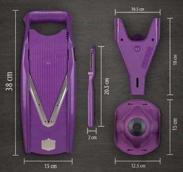 Börner Gemüsehobel Gemüsehobel V5 Powerline Plus Set