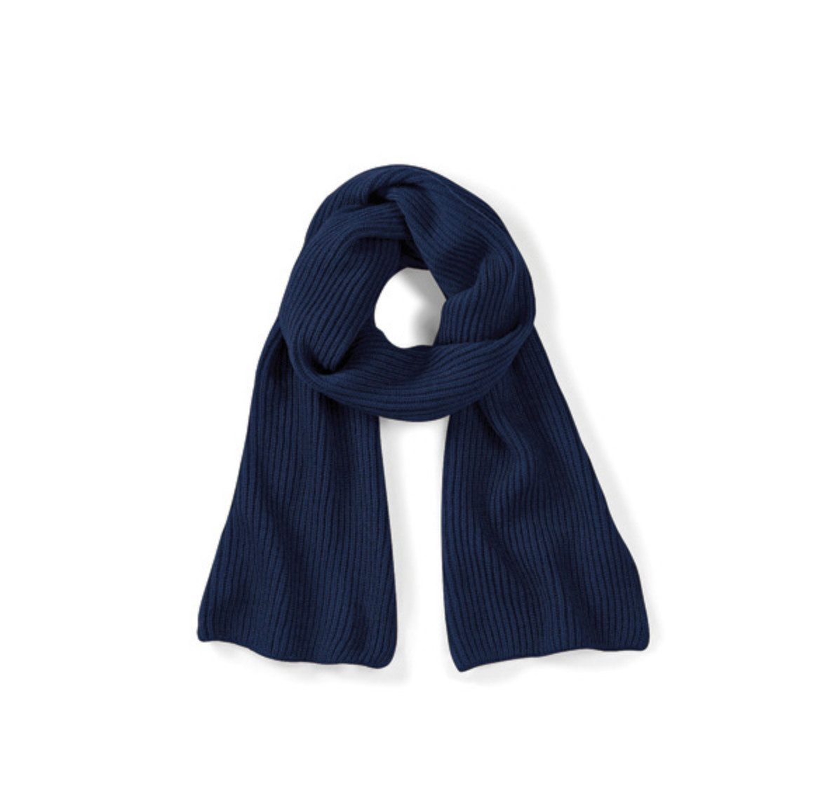 Beechfield® Strickschal Beechfield Schal schmal gerippter günstig online kaufen