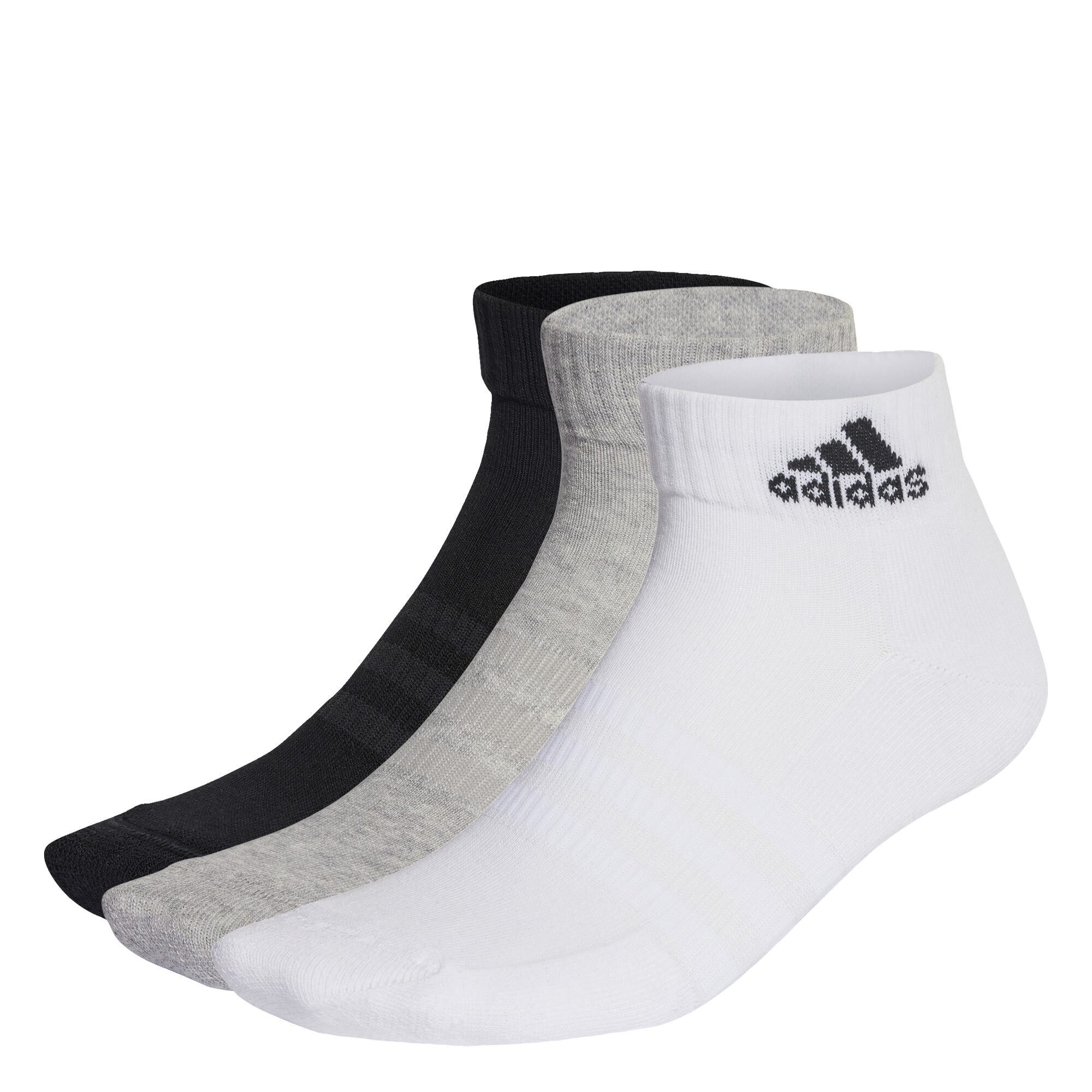adidas Sportswear Füßlinge CUSHIONED SPORTSWEAR ANKLE SOCKEN, 3 PAAR (1-Paa günstig online kaufen