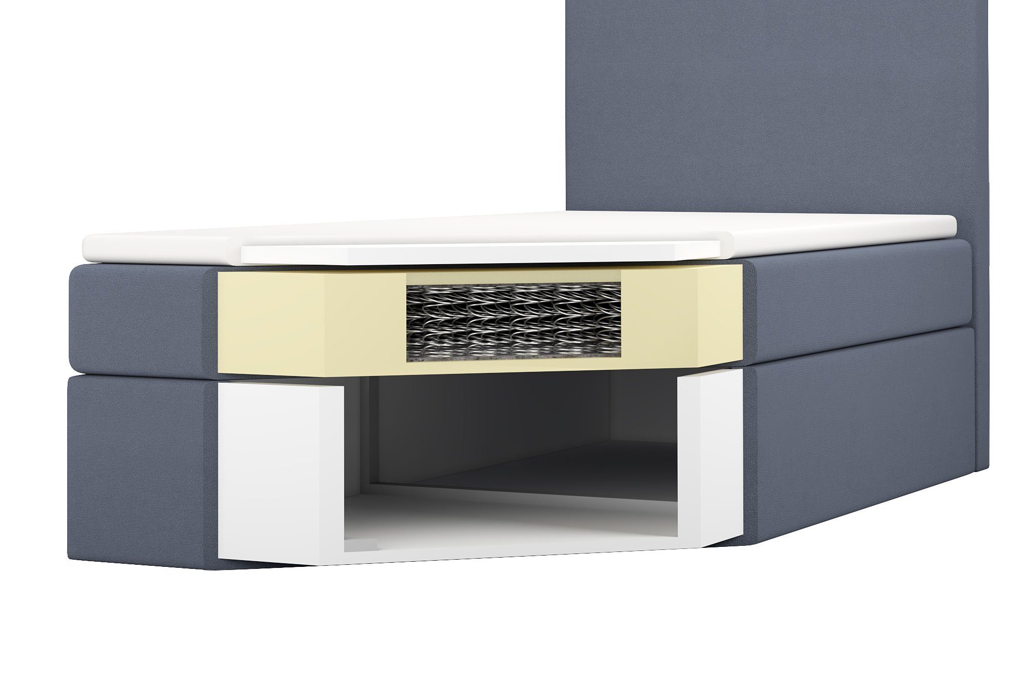 A&J MöbelLand GmbH Boxspringbett Einzelbett GAMAL günstig online kaufen
