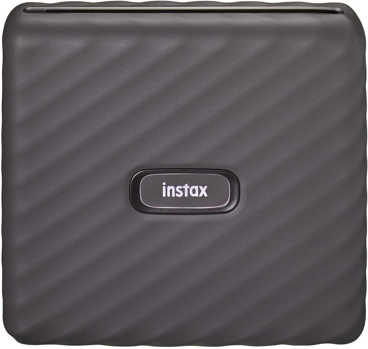 FUJIFILM Sofortbildfilm Fujifilm Instax Link WIDE Mocha Grey EXD Drucker