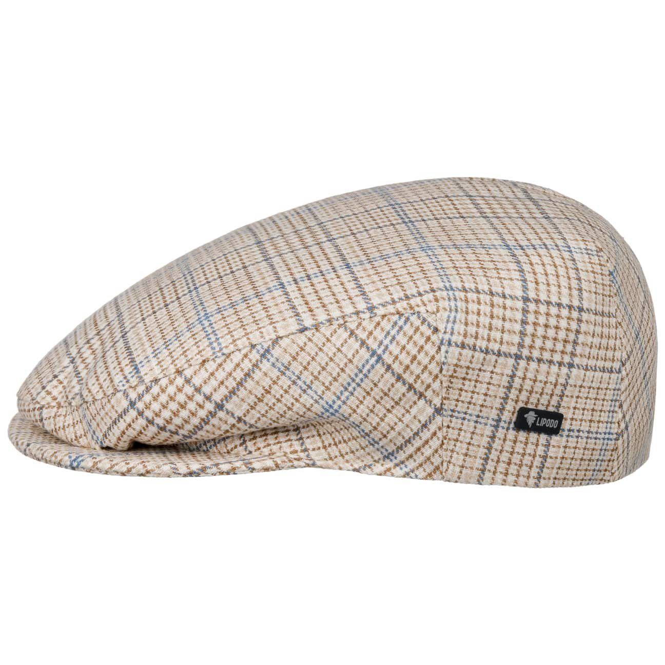 Lipodo Flat Cap (1-St) Schirmmütze mit Schirm, Made in Italy günstig online kaufen