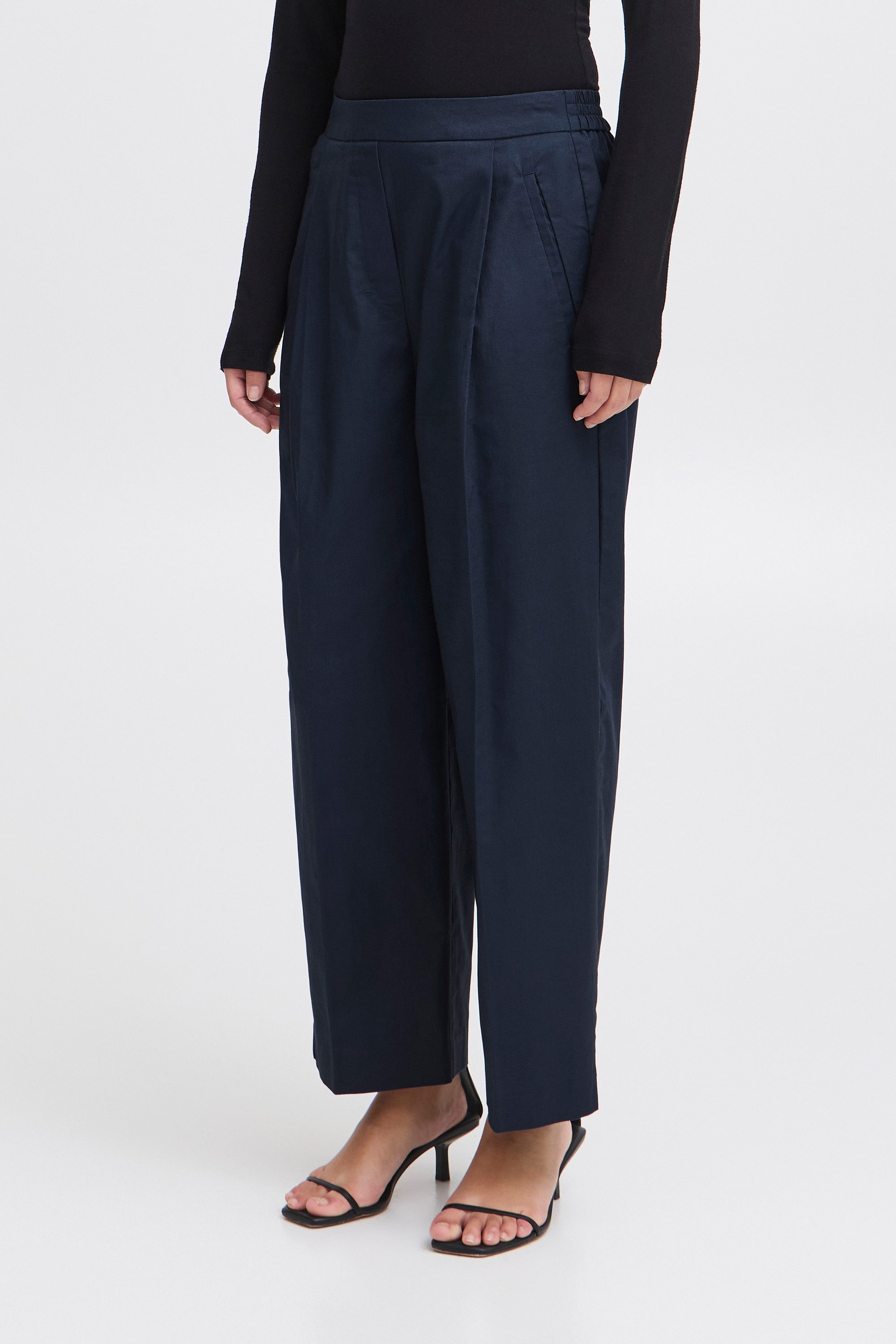Stoffhose Casual Hose IHUNICA