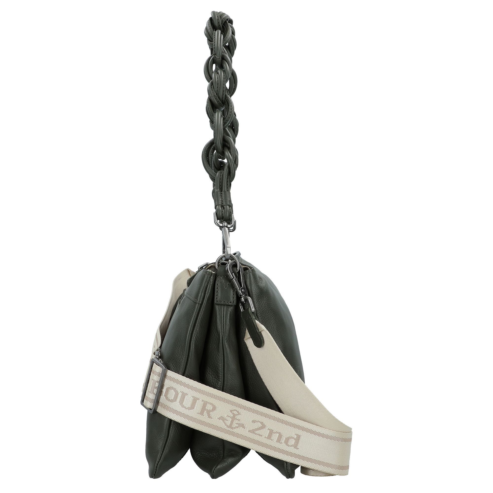 HARBOUR 2nd Schultertasche Just Pure, Leder