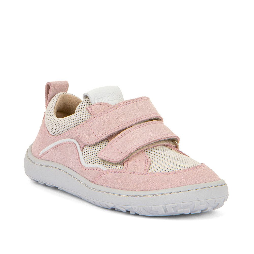 froddo® Barefoot Base Sneaker, Klettschuh, Freizeitschuh, Barfußschuh mit Klettverschluss