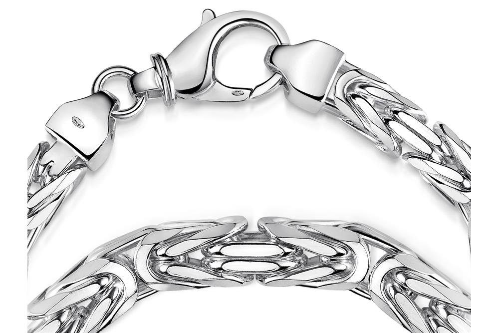 Silberarmband Silberkettenstore Silber Königskette 7mm - 925 Armband