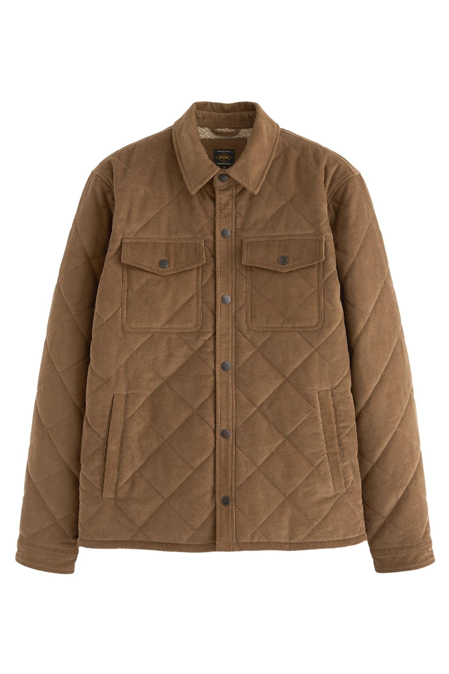 Next Cordjacke Cord-Hemdjacke mit Rautensteppung und günstig online kaufen