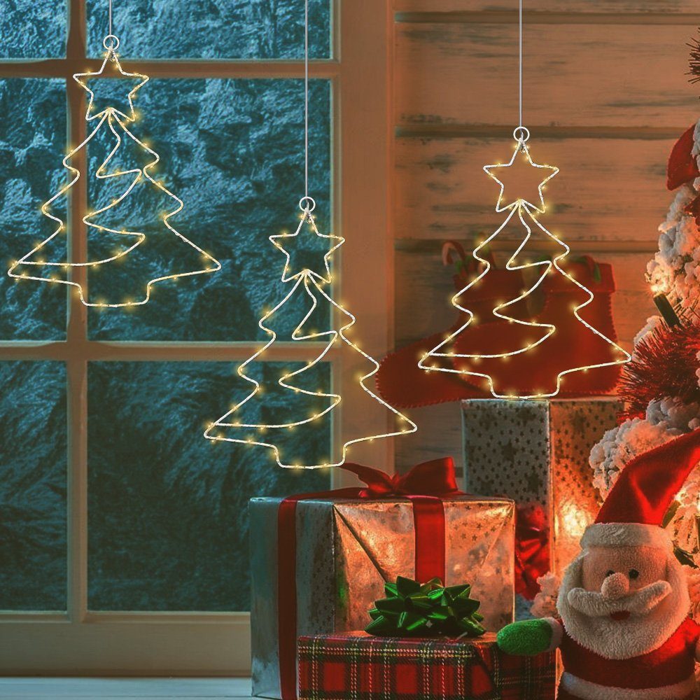 XERSEK LED-Lichtervorhang Eisregen LED Lichtervorhang 5/10/15m Lichterkette Dekoleuchte Timer, Dimmbar Speicherfunktion IP44 Anschließbar Warmweiß 8 Lichtmodi