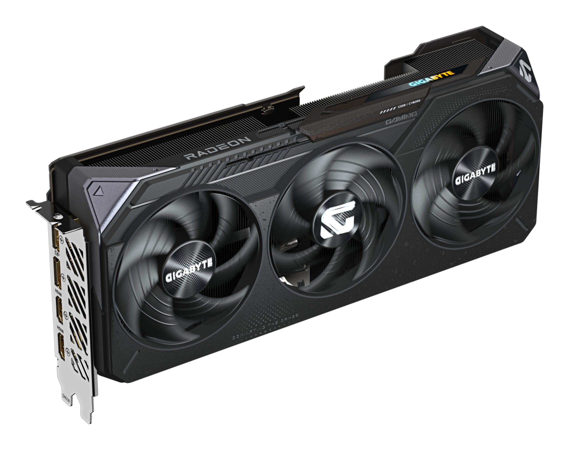 Gigabyte Radeon RX 9070 XT GAMING OC 16G Grafikkarte - 16 GB GDDR6, 256 Bit, PC Grafikkarte