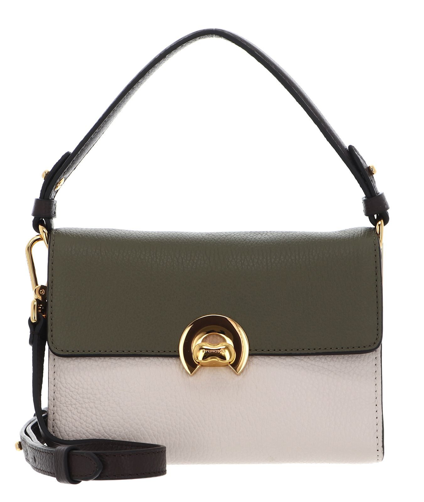 Handtasche Handbag Grained Leather