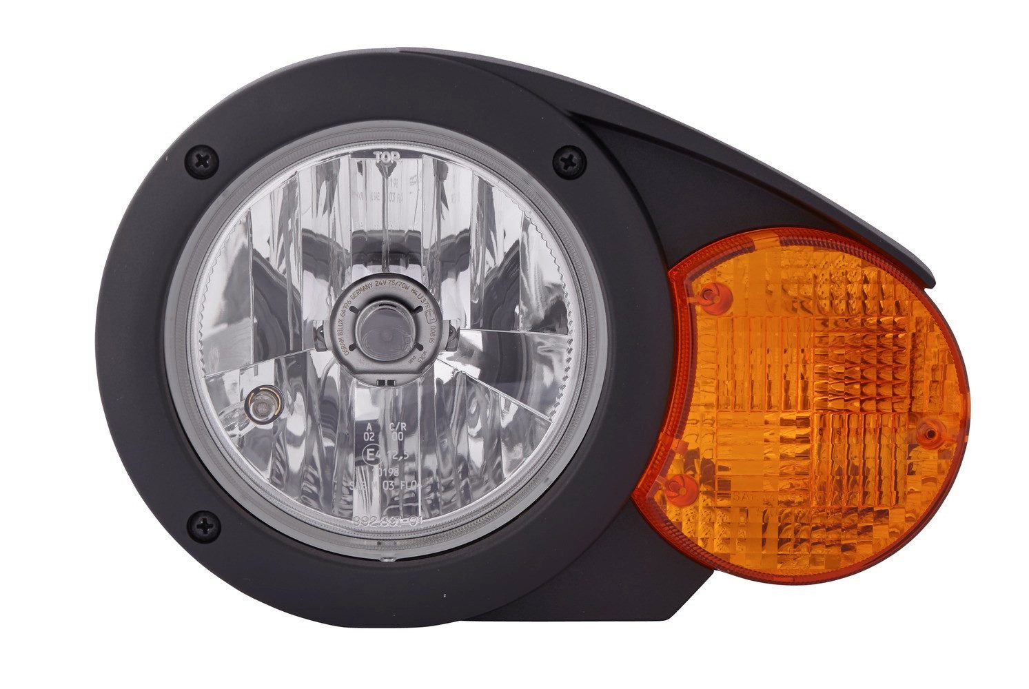Hella LED Scheinwerfer HELLA 1E3 996 160-671 Halogen-Hauptscheinwerfer - Combi 133 - 24V - Re