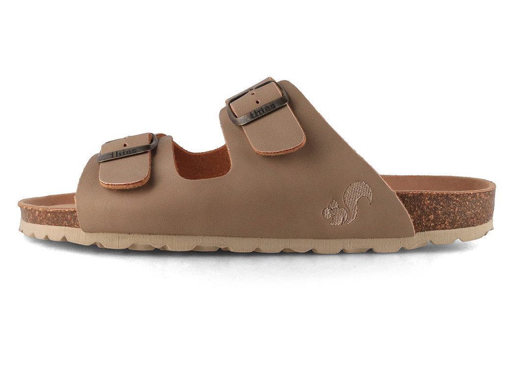thies Eco Bio Damen Sandale Hausschuh