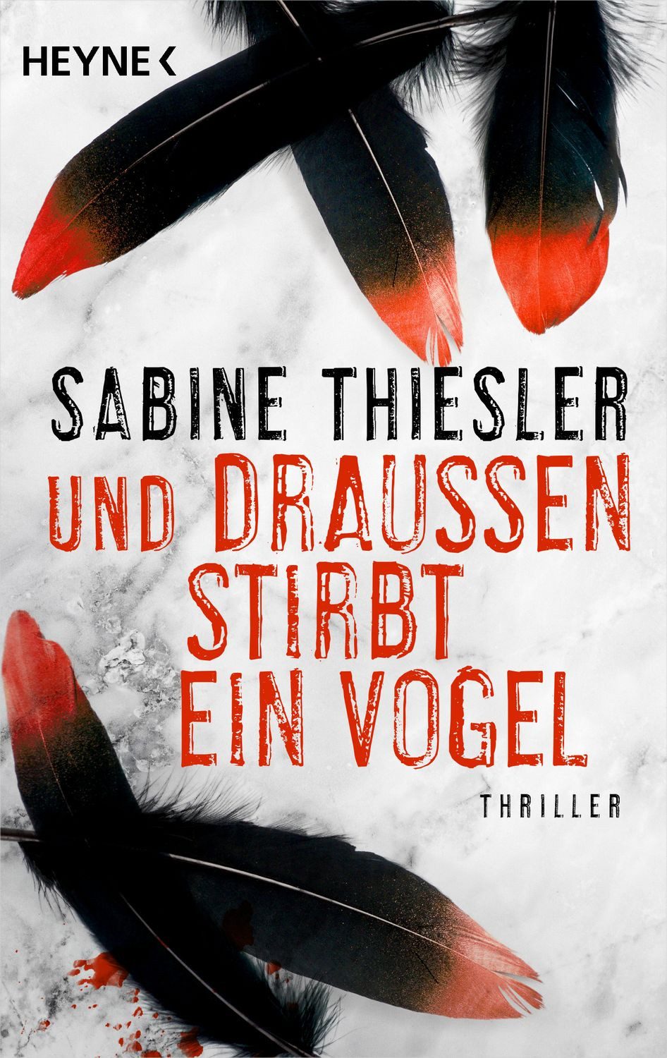 Und draußen stirbt ein Vogel / Sabine Thiesler