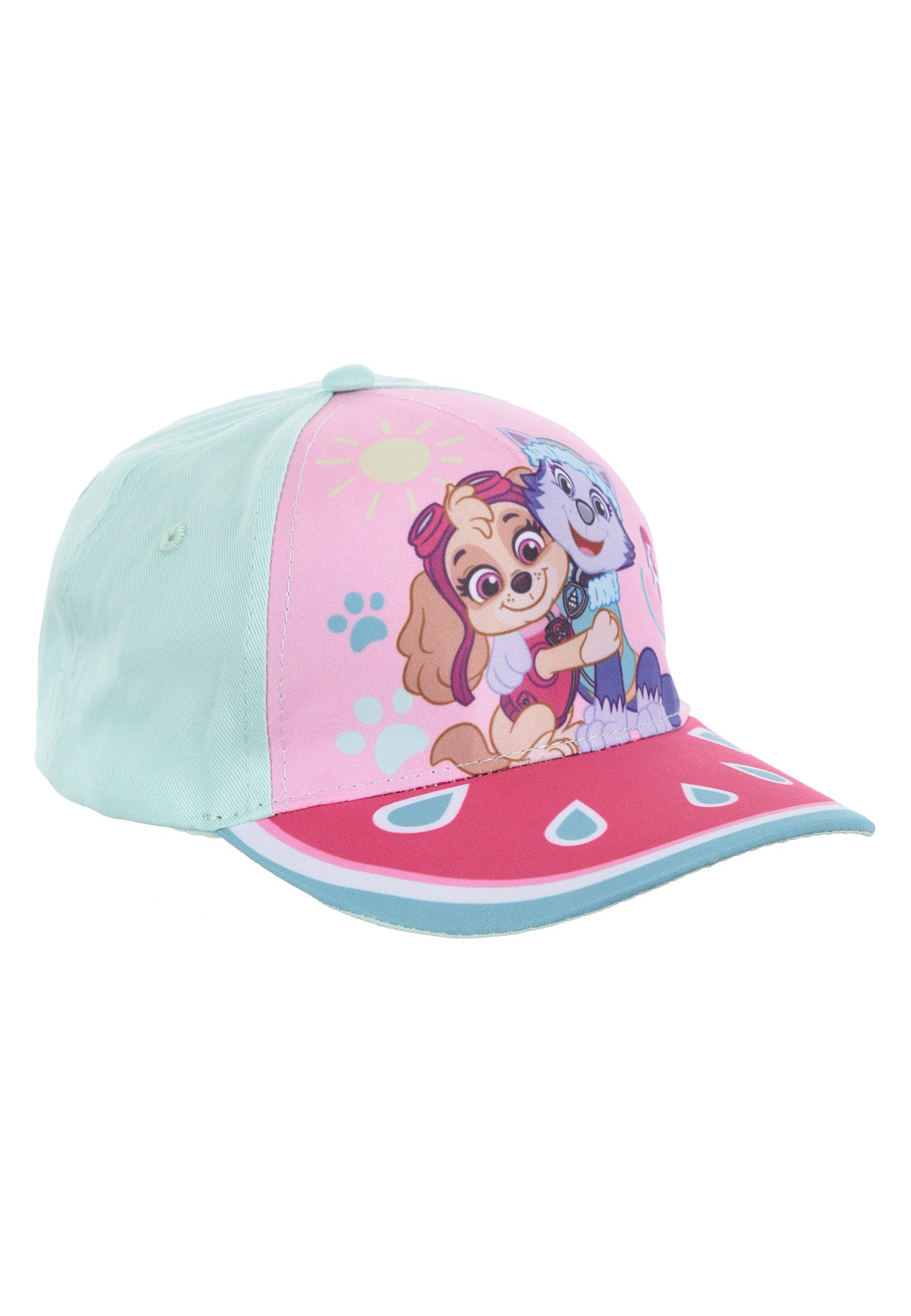 PAW PATROL Baseball Cap Skye & Everest Kappe Mütze Türkis