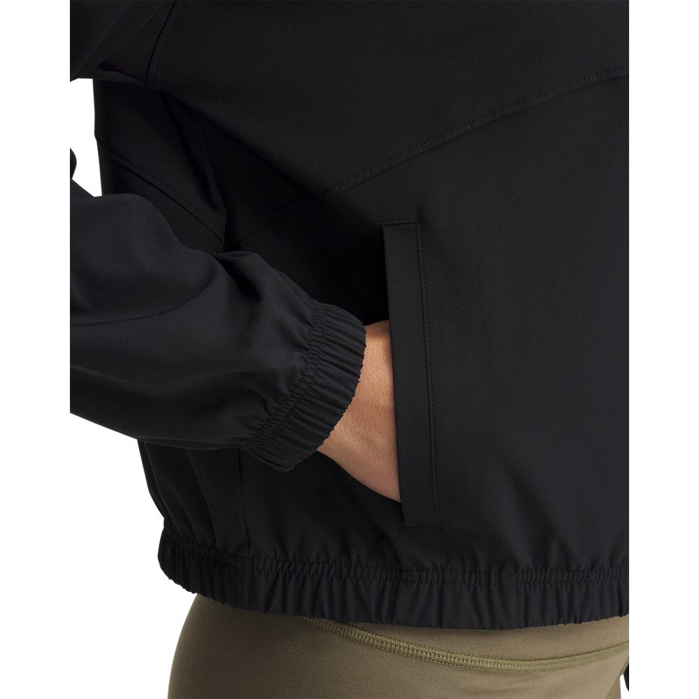 Under Armour® Funktionsshirt UA RIVAL WOVEN JACKET mit Elasthan-Anteil, leichtes Material, sportlicher Stil