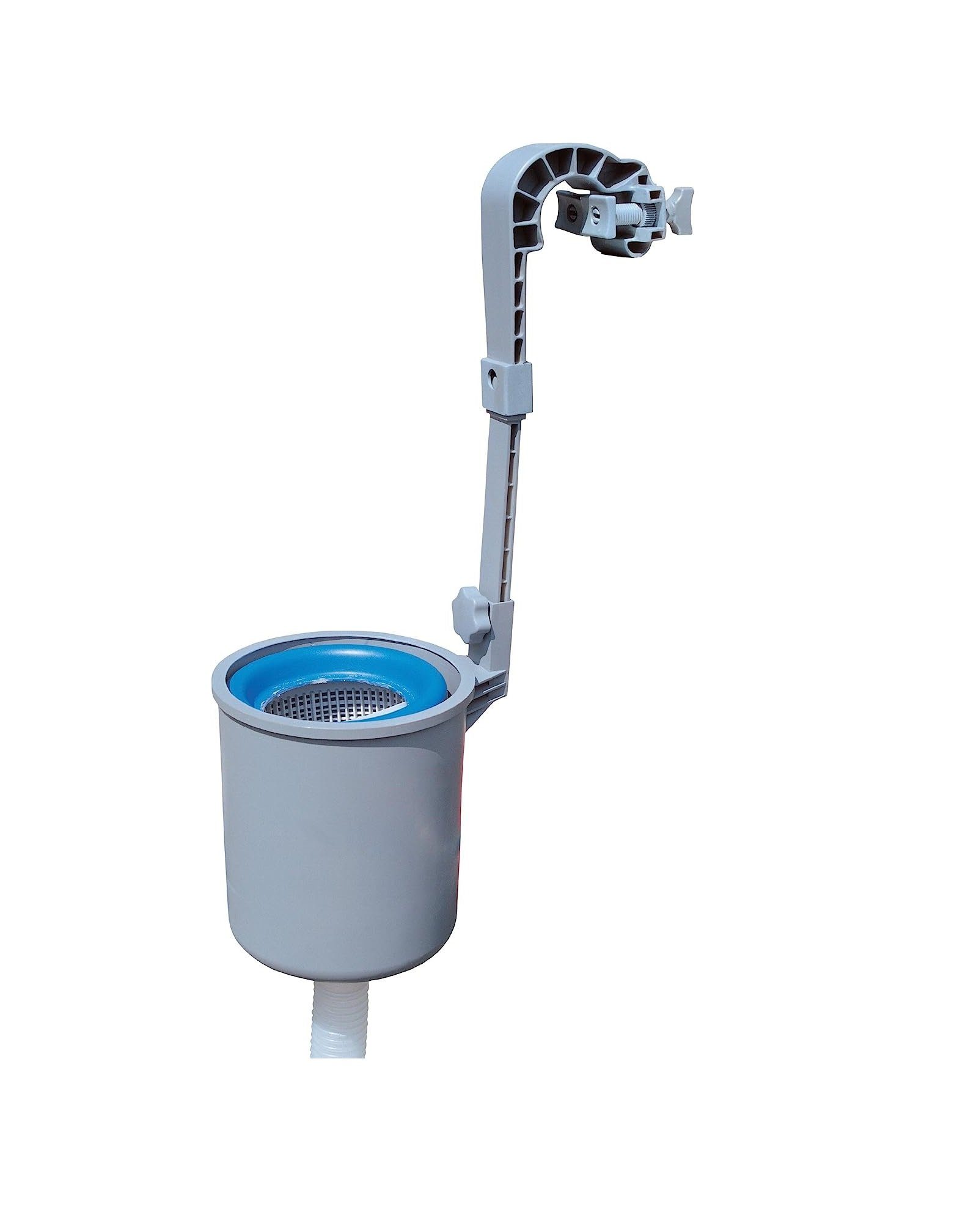 Bestway Skimmer Poolskimmer für Quick-up Fast-Set Frame-Pool, 25 cm, Planschbecken Sauberes Pool-Wasser Set Wasserreinigung