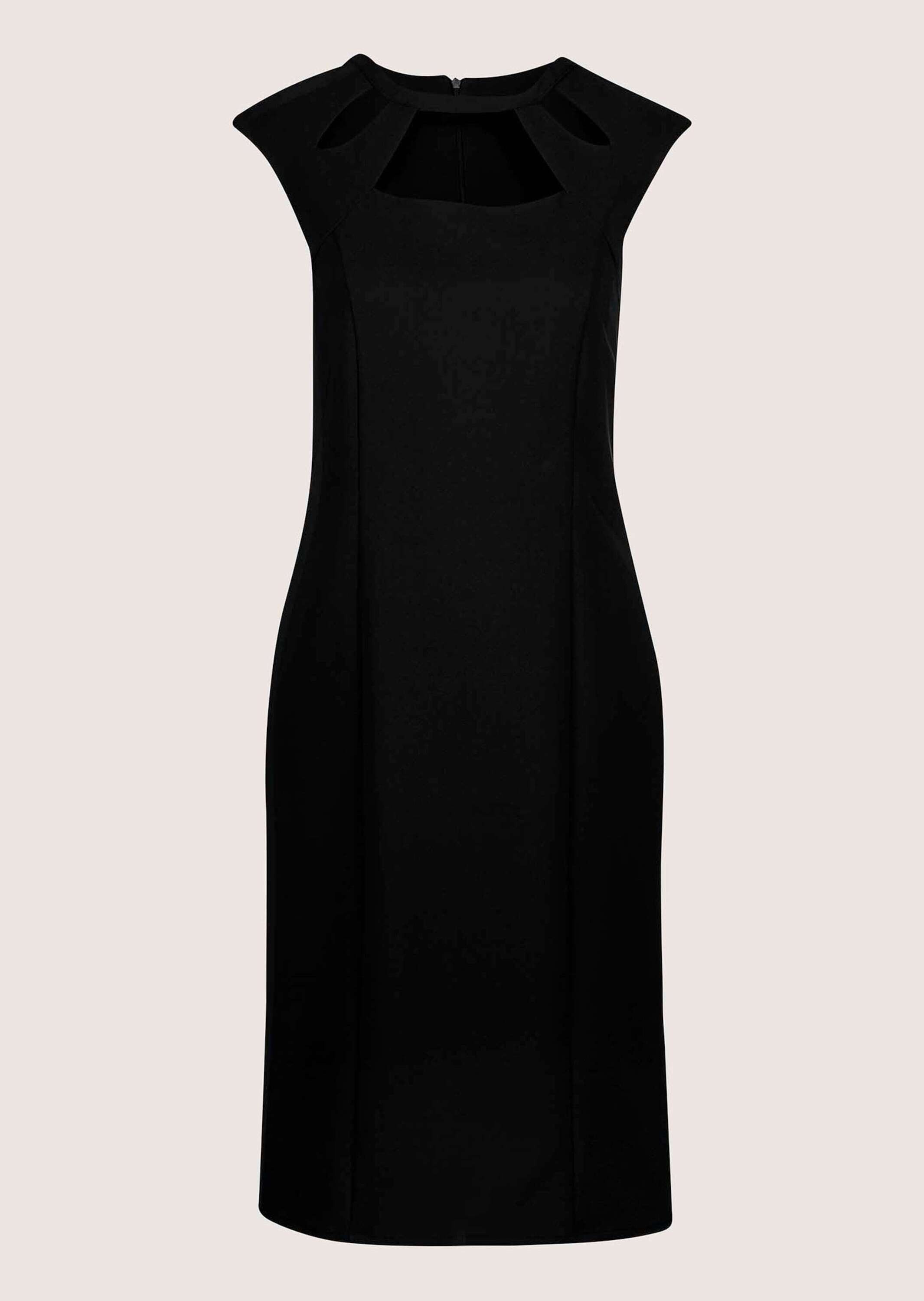 Midikleid Sommerliches Etui-Kleid mit Cut-Outs