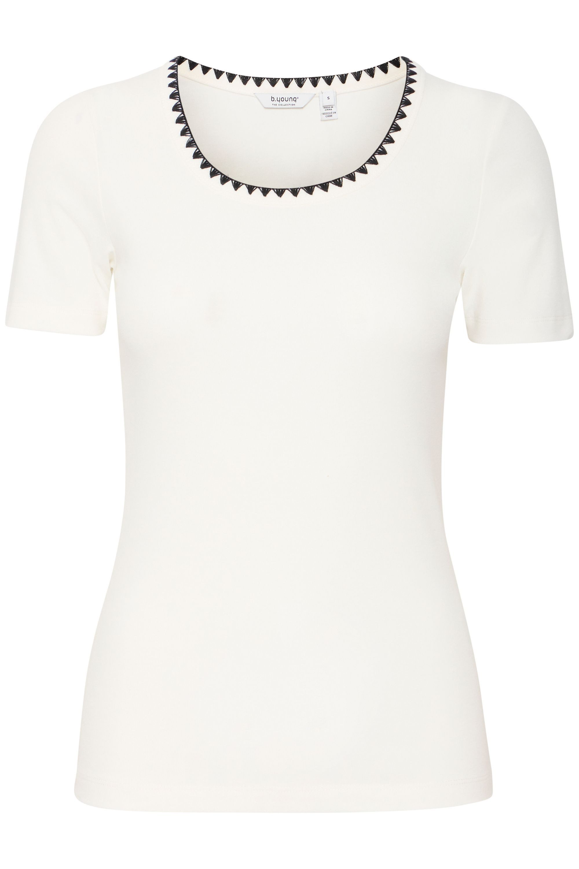 b.young Rundhalsshirt BYORANA Casual slim T-shirt günstig online kaufen