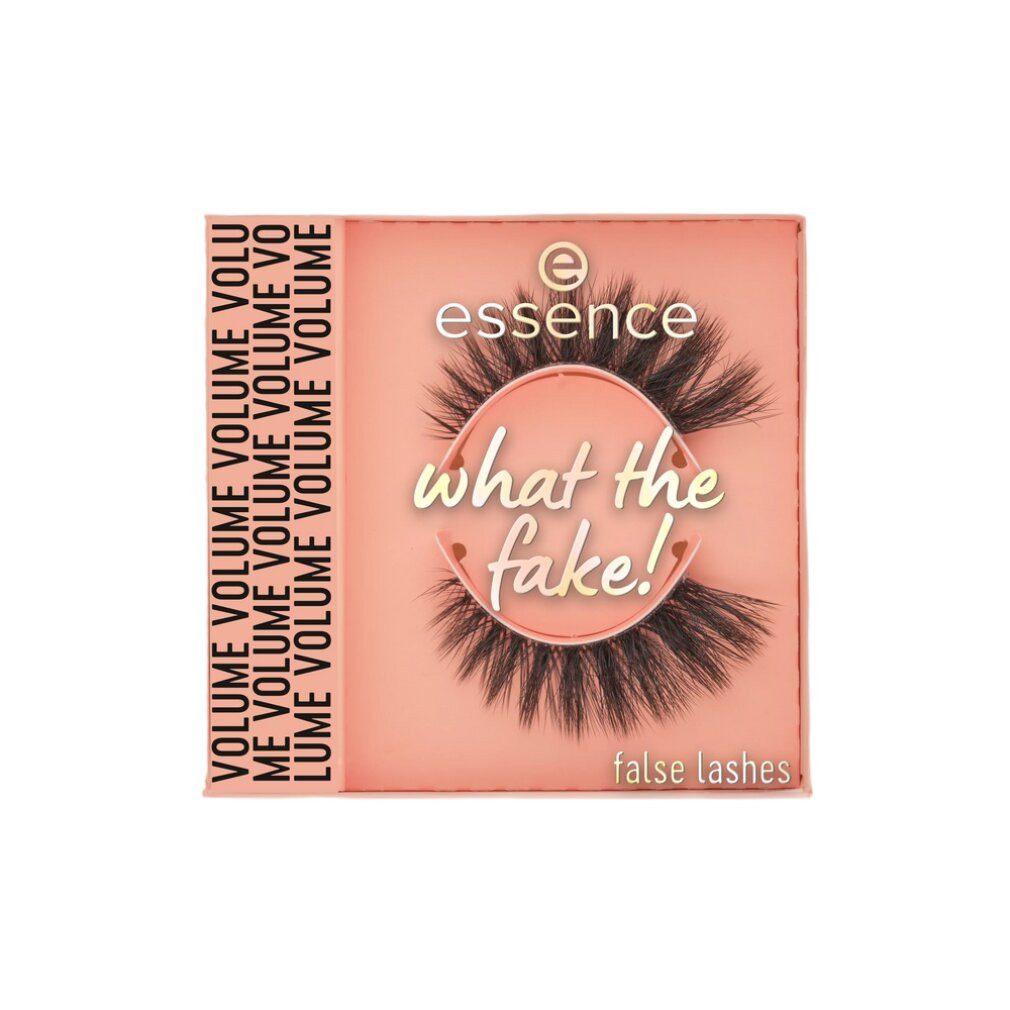 Essence Einzelwimpern what the fake! false lashes 01