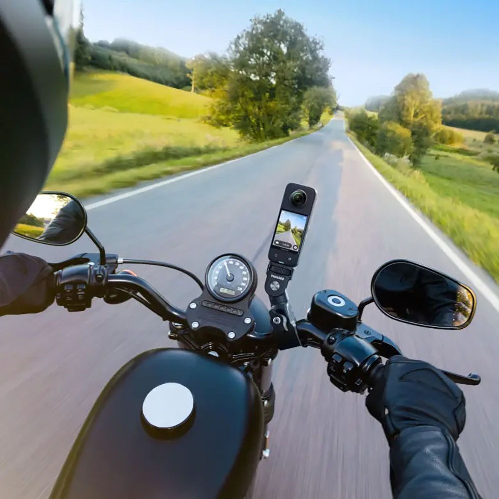 Insta360 Halterung Motorrad-Kit