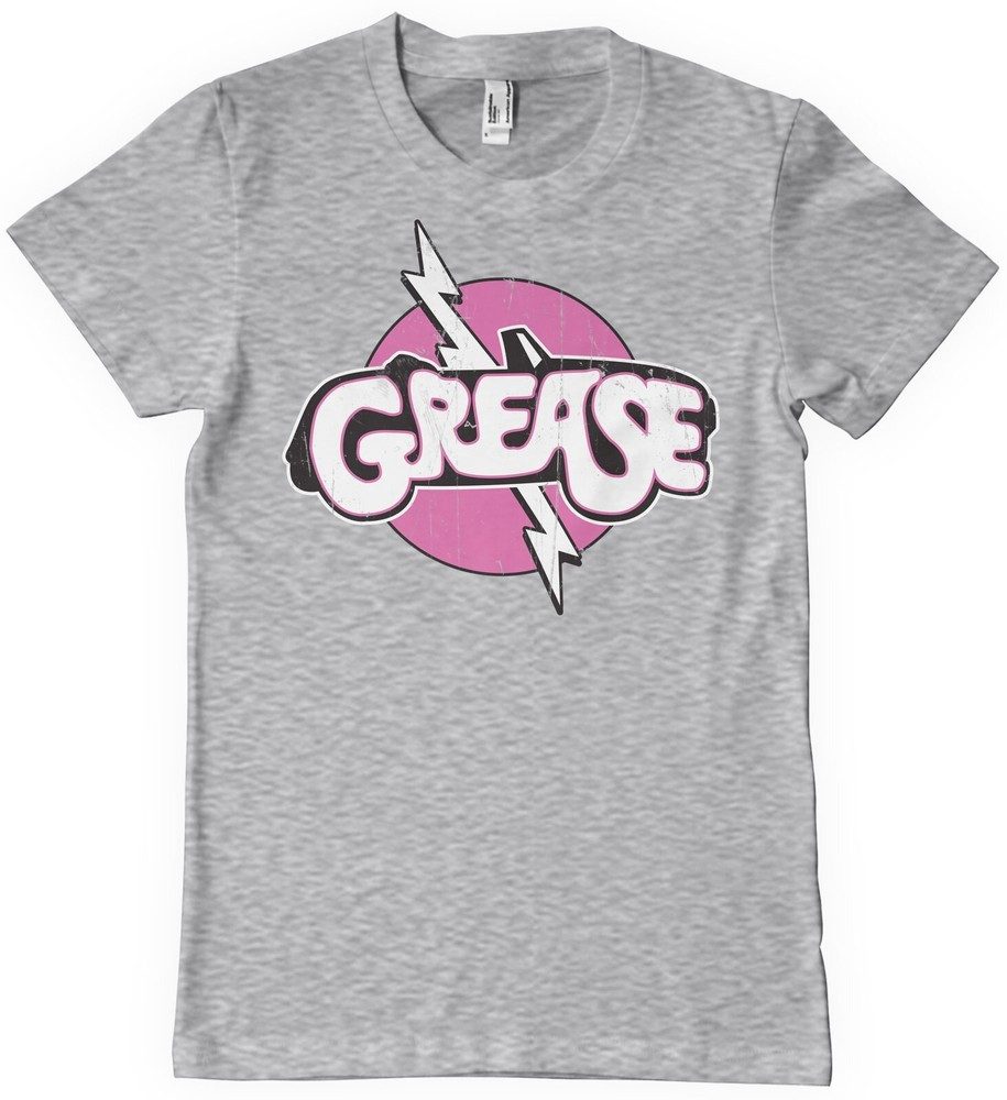 Grease T-Shirt Lightning Logo T-Shirt