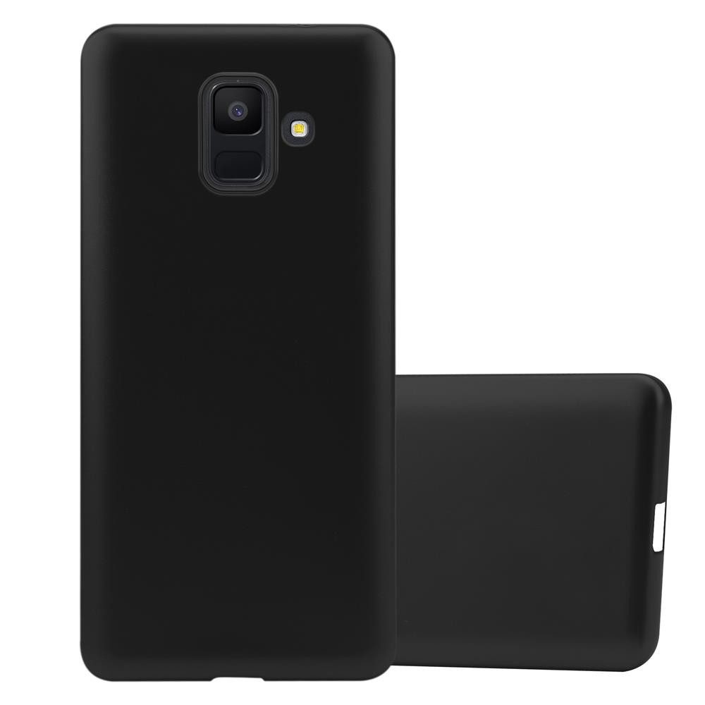 Cadorabo Handyhülle für Samsung Galaxy A6 2018 Hülle Samsung Galaxy A6 2018, Flexible TPU Silikon Handy Schutzhülle - Hülle - ultra slim