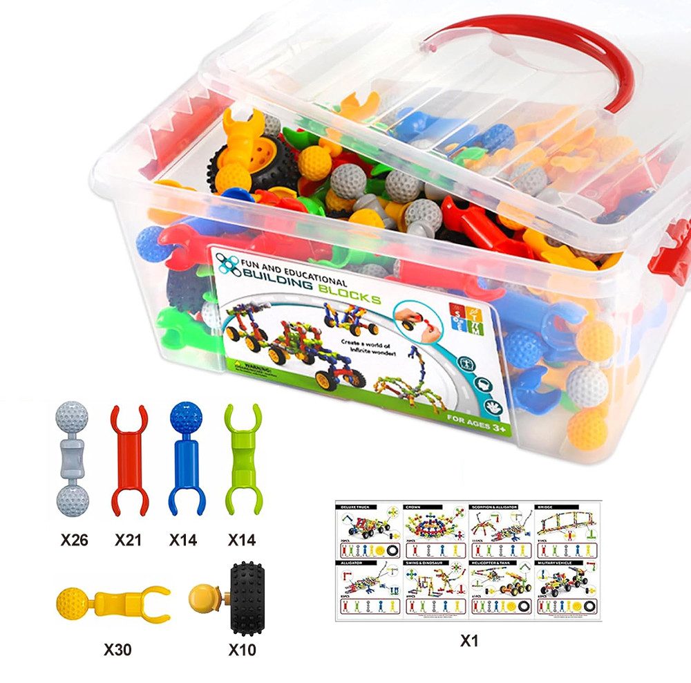 DINO SONO Skelett Bausteine Konstruktionsbauset STEM Bauspielzeug Spielbaus günstig online kaufen