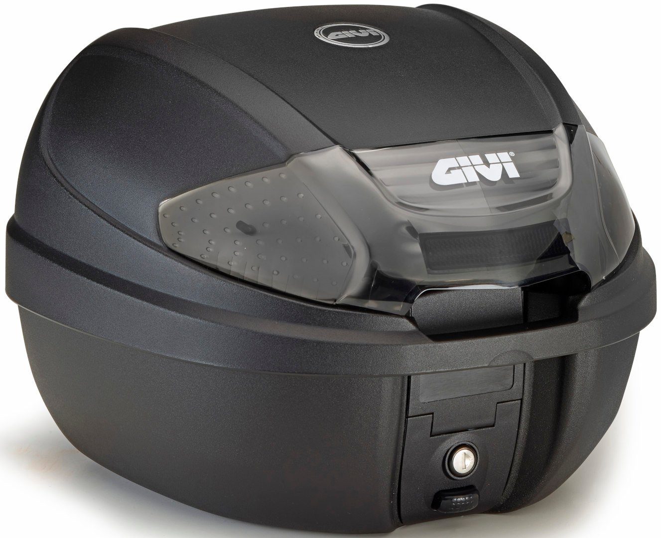 Topcase E300 Tech - Monolock Topcase mit Platte