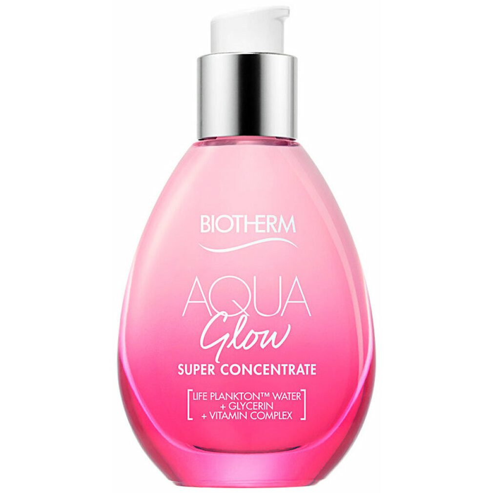 BIOTHERM Gesichtsmaske Aqua Glow Fluid Super Concentrate