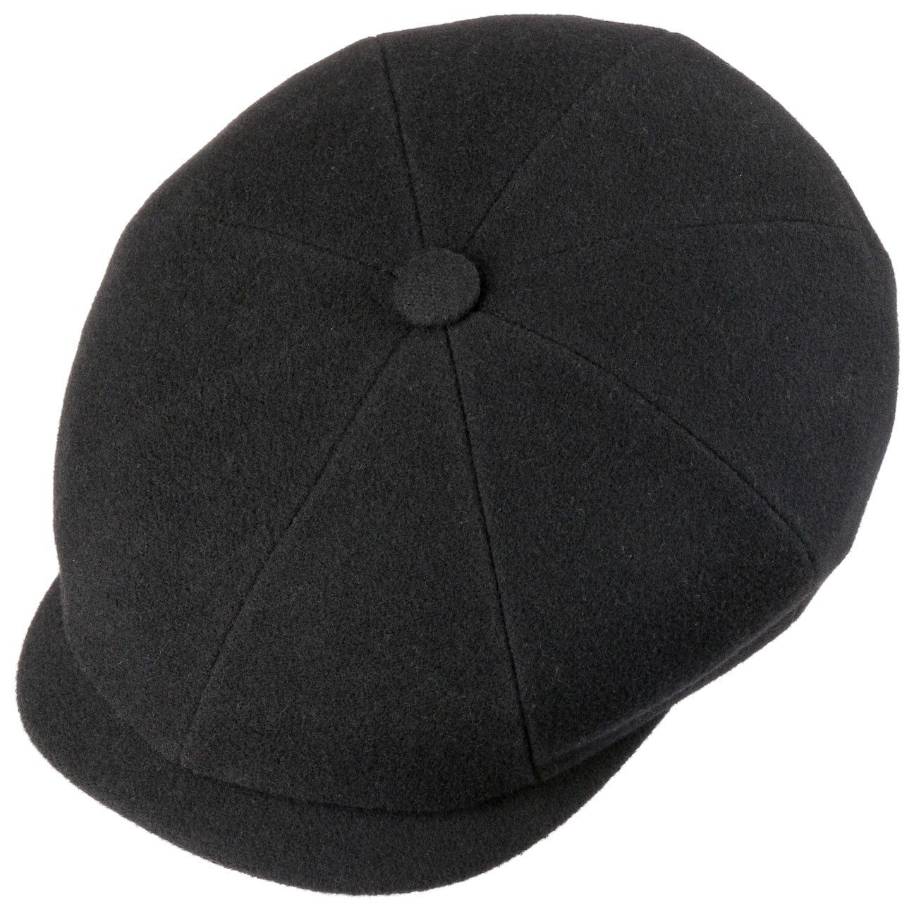 Stetson Flat Cap (1-St) Schirmmütze mit Schirm
