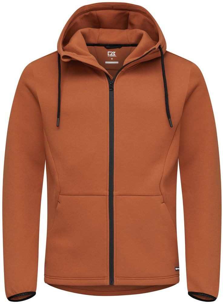 Cutter & Buck Sweatjacke Pemberton Hood FZ