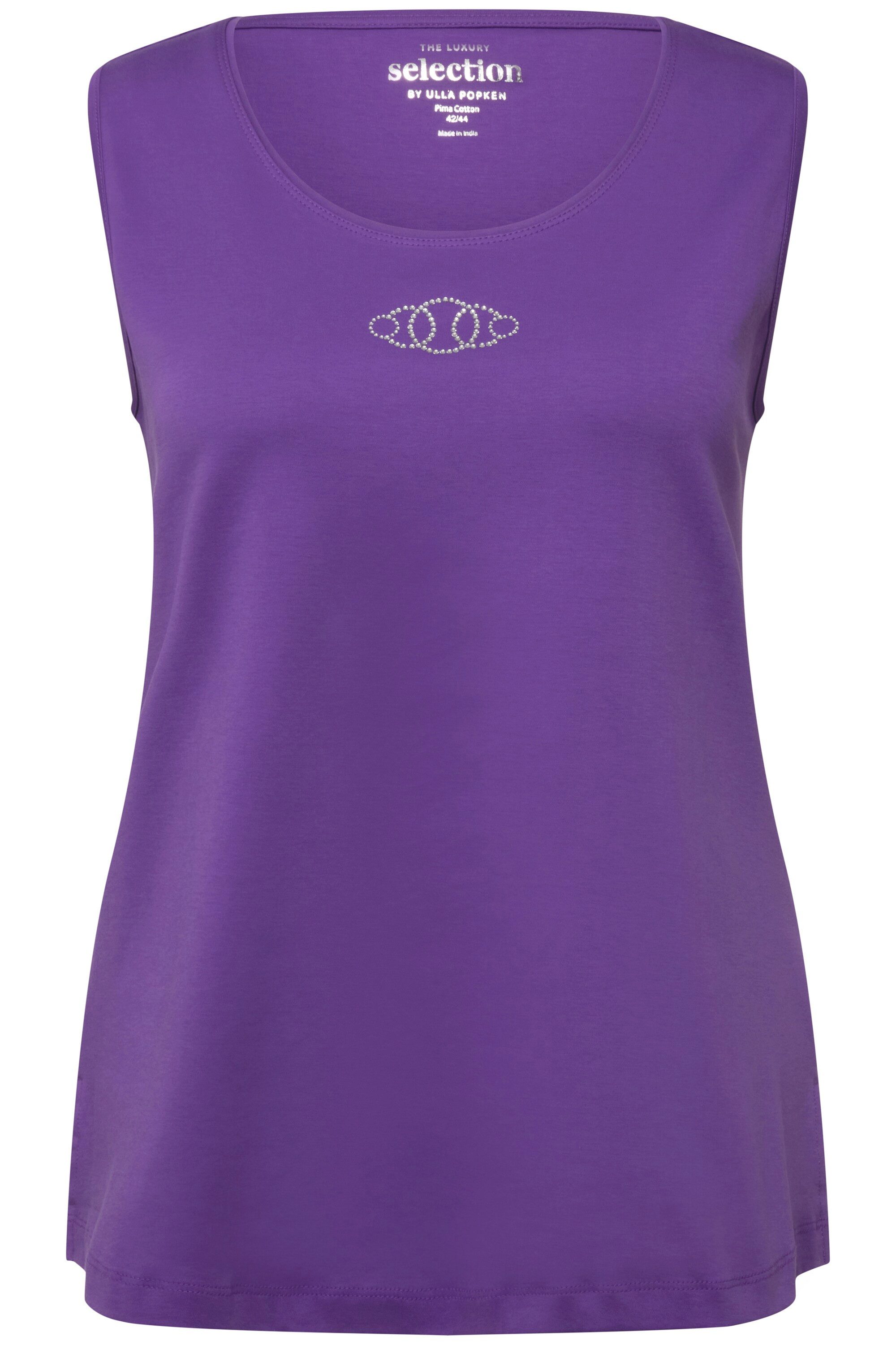 Ulla Popken Longtop Top Pima Cotton günstig online kaufen