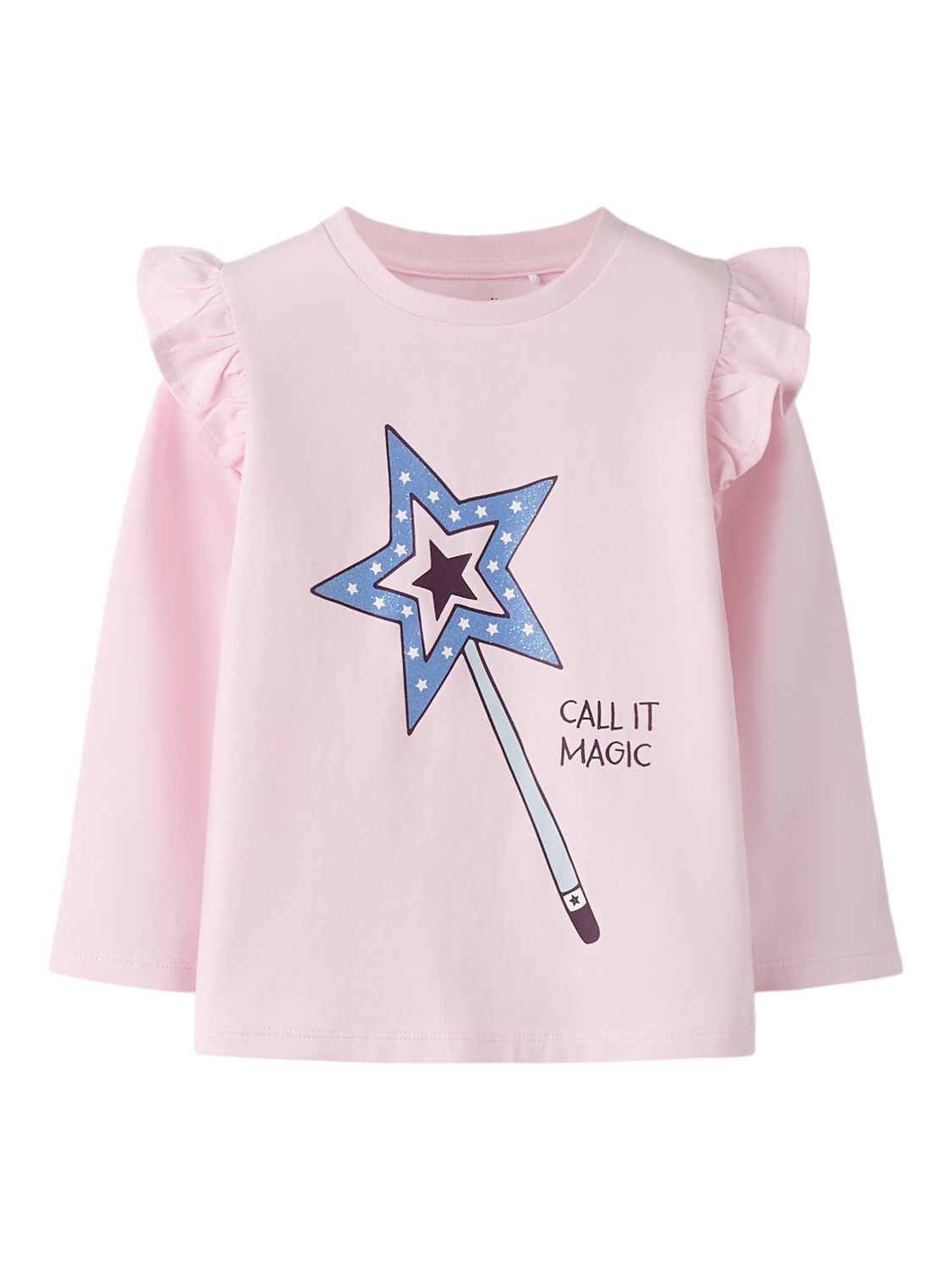 Name It Langarmshirt NMFTIKKA LS TOP BOX PB