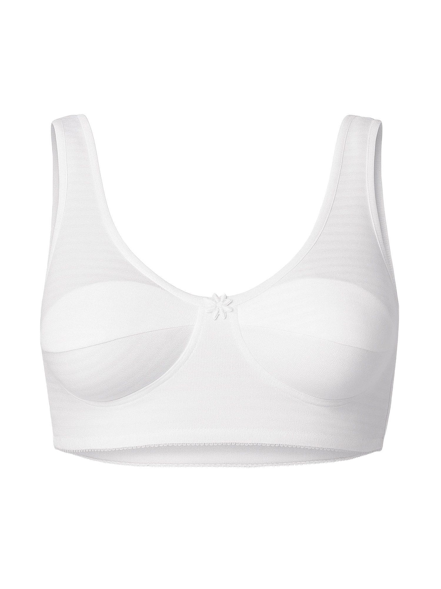 erdem iç giyim Schalen-BH Erdem Damen Weißes Halb-Tanktop mit BH 2475