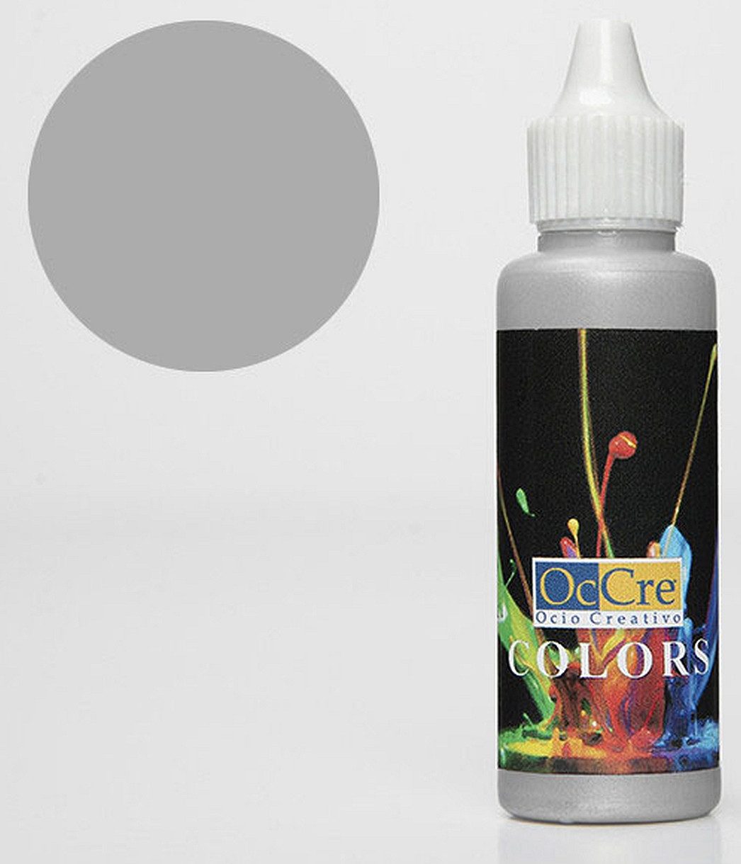 OcCre Modellbausatz Ocolor Light grey 30 ml EOL Neu OC19384, (Bastelbedarf, 1-tlg., Oberflächenbehandlung), Made in Europe