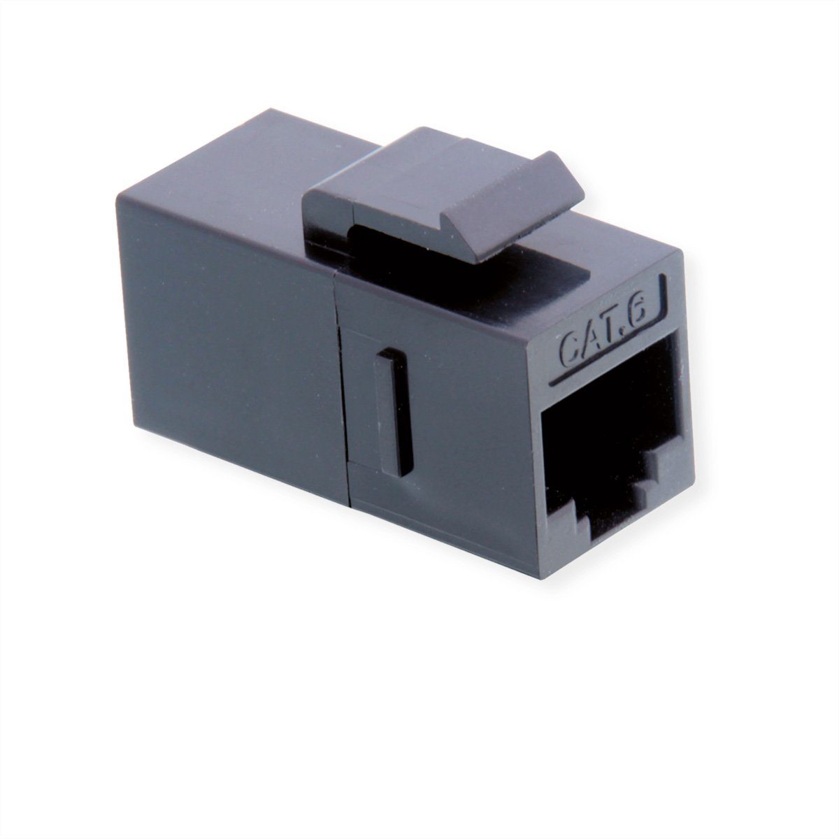 RJ-45 Kupplung, Keystone, ungeschirmt, Kat.6 (Class E) Netzwerk-Panel