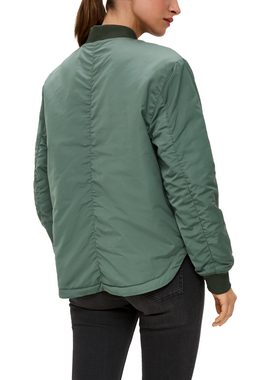 QS Outdoorjacke Blouson mit Stehkragen