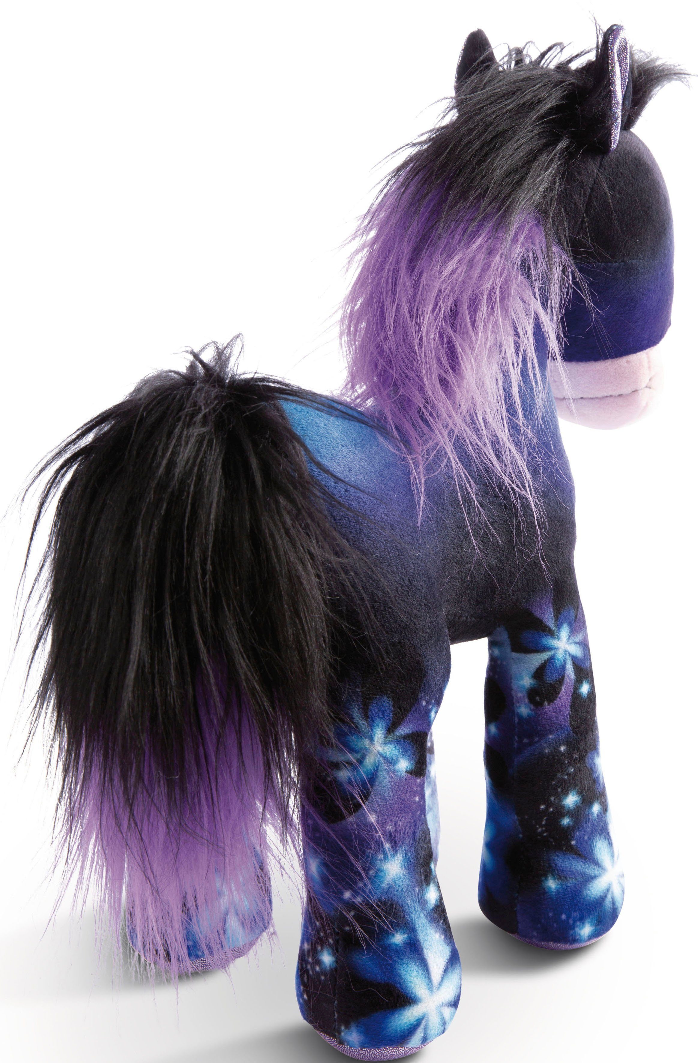 Pony (Global 35 Kuscheltier Standard) recyceltes Pony cm, Material Nici Starflower, Recycled Stars, enthält