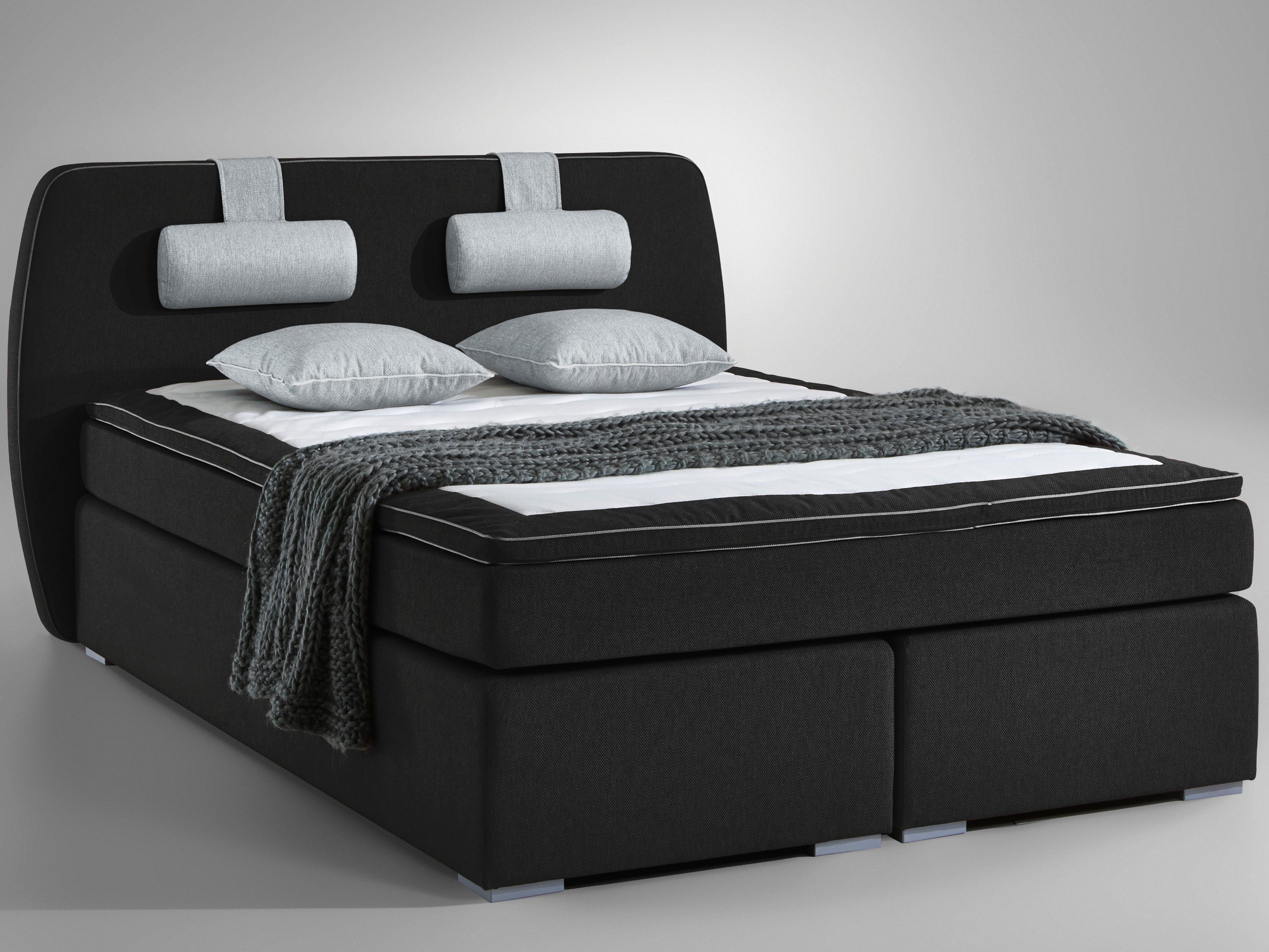 ATLANTIC home collection Boxspringbett Rex, mit günstig online kaufen