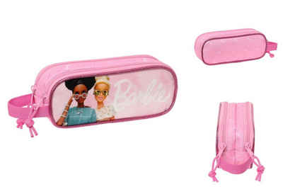 Barbie Federtasche Barbie Zweifaches Mehrzweck-Etui Girl Rosa 21 x 8 x 6 cm