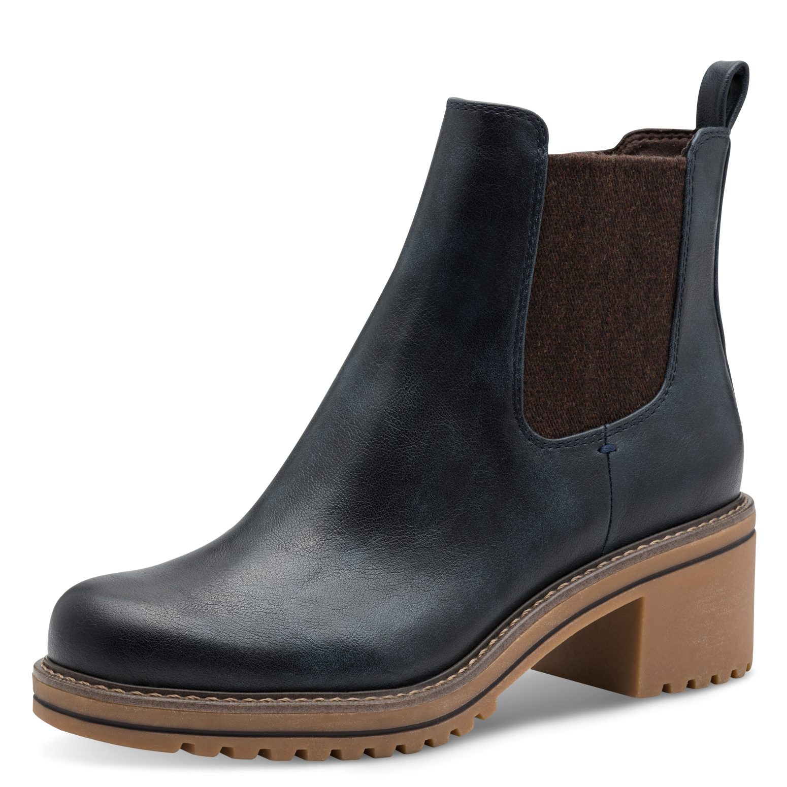 MARCO TOZZI Chelseaboots, Blockabsatz, Stiefelette, Businessschuh günstig online kaufen