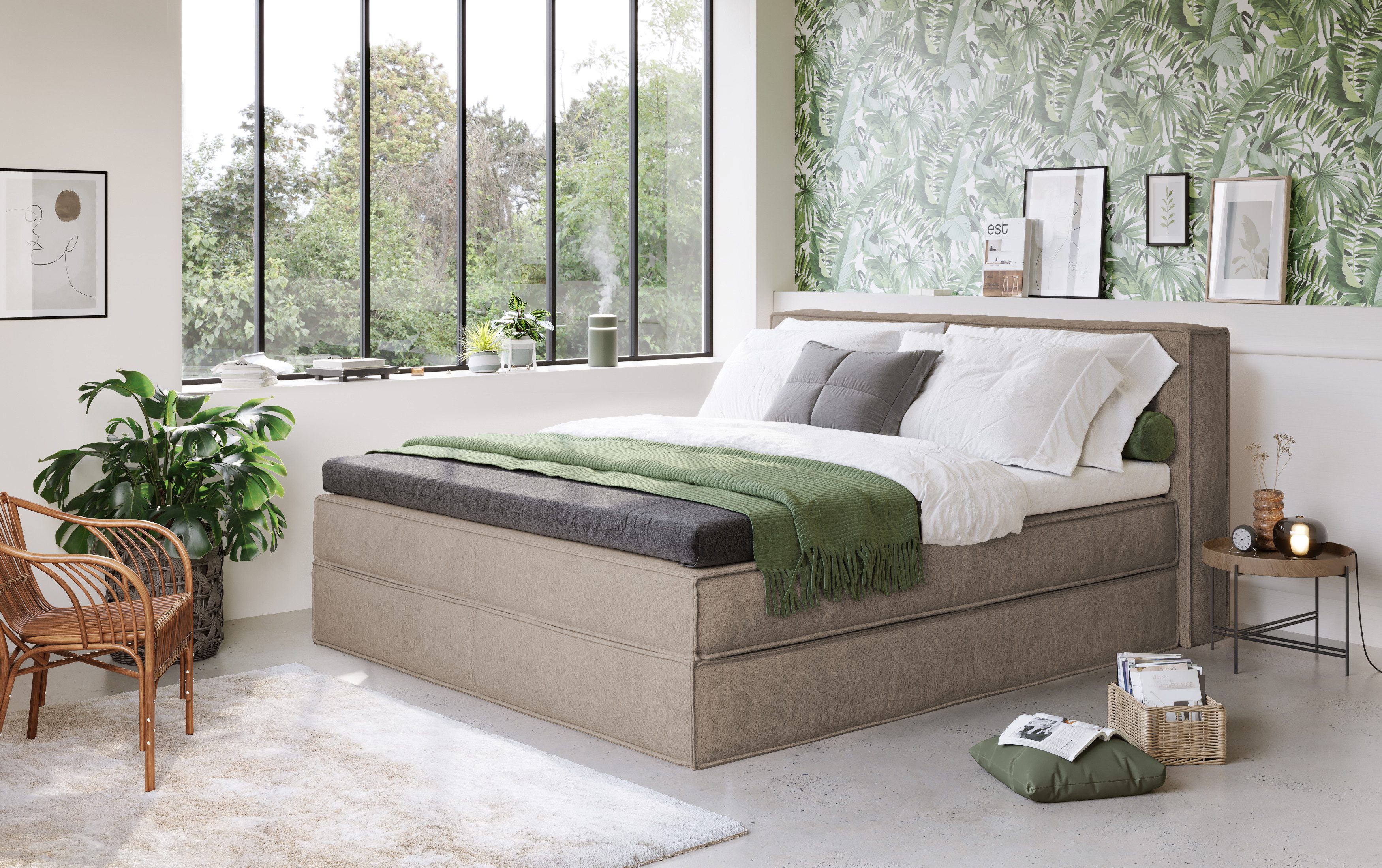 LeGer Home by Lena Gercke Boxspringbett günstig online kaufen